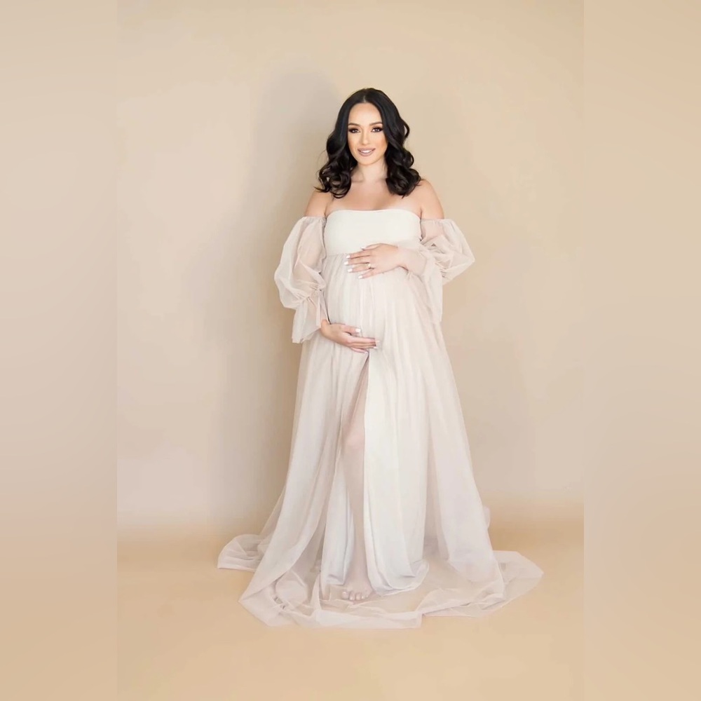 Anyuta Couture Vienna Gown Maternity Dress